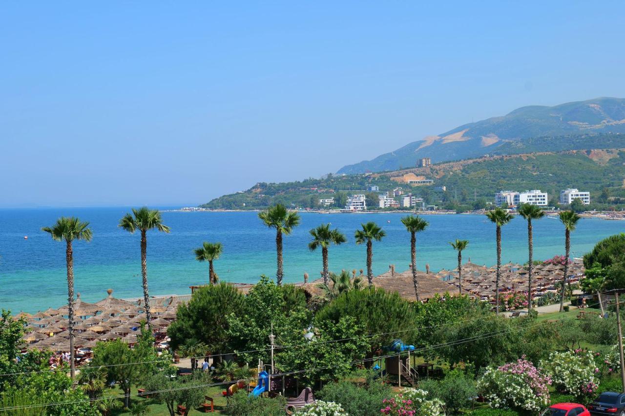 Almare Apartments Vlorë Esterno foto