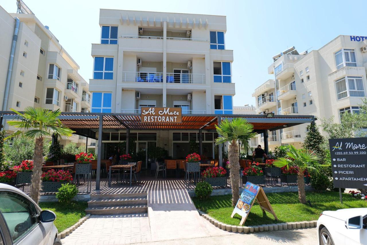 Almare Apartments Vlorë Esterno foto