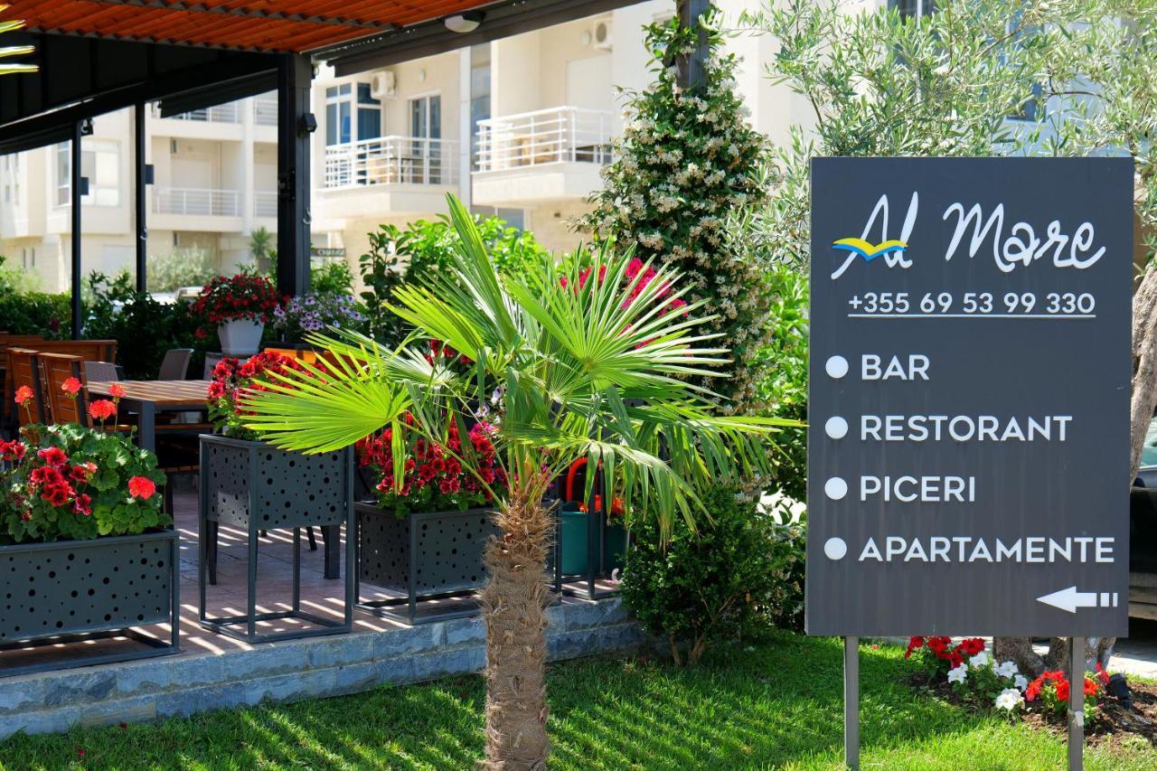 Almare Apartments Vlorë Esterno foto